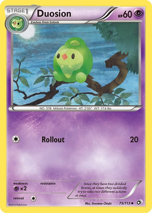 Image for Duosion (75/113) (Legendary Treasures) - Pokemon