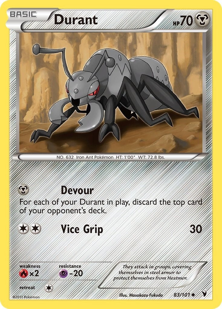 Image for Durant (83/101) (Noble Victories) - Pokemon
