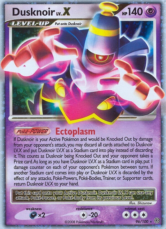 Image for Dusknoir LV.X (96/100) (Stormfront) - Pokemon