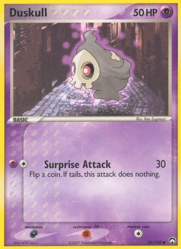Image for Duskull (50/108) (Power Keepers) - Pokemon