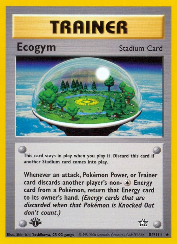 Image for Ecogym (084/111) (Neo Genesis) - Pokemon