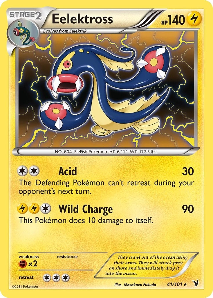 Image for Eelektross (41/101) (Noble Victories) - Pokemon