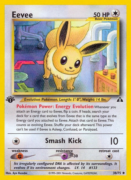 Image for Eevee (38/75) (Neo Discovery) - Pokemon