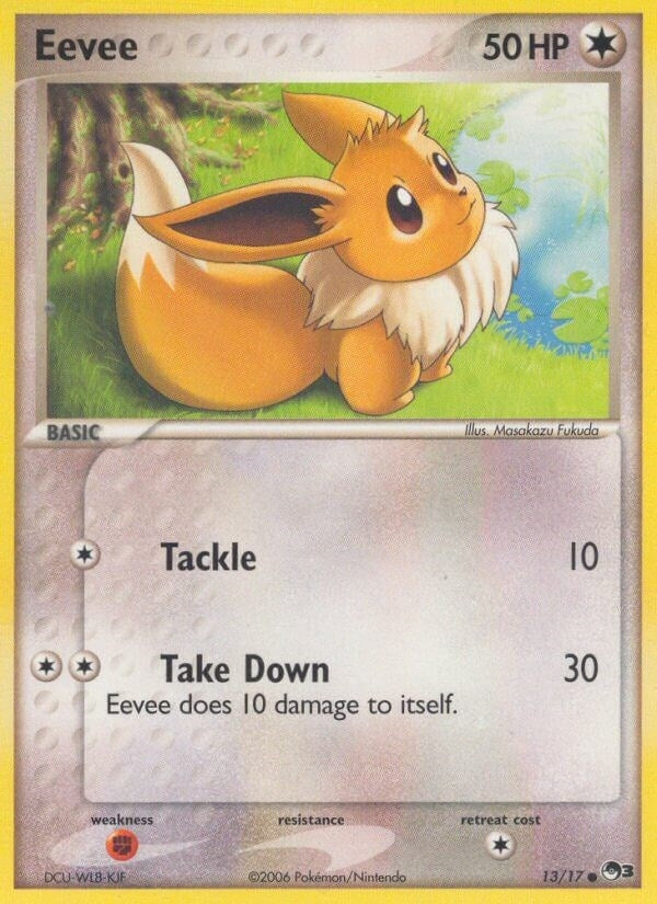 Image for Eevee (013/017) (POP Series 3) - Pokemon