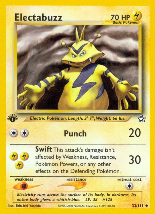 Image for Electabuzz (033/111) (Neo Genesis) - Pokemon