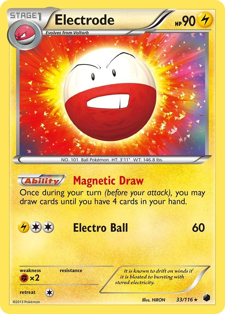 Image for Electrode (33/116) (Plasma Freeze) - Pokemon