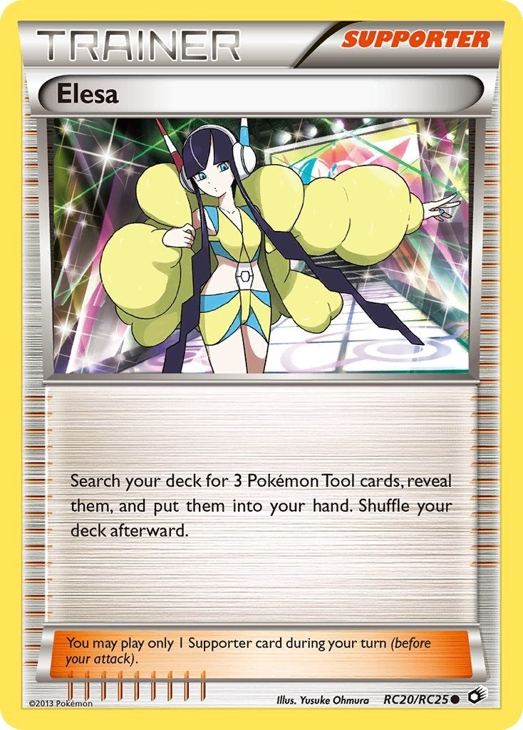 Image for Elesa (RC20/RC25) (Legendary Treasures: Radiant Collection) - Pokemon