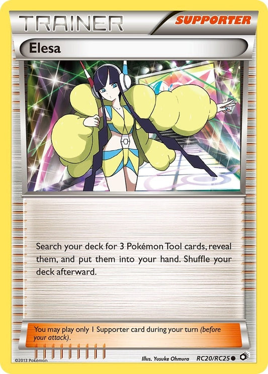 Image for Elesa (RC20/RC25) (Legendary Treasures: Radiant Collection) - Pokemon