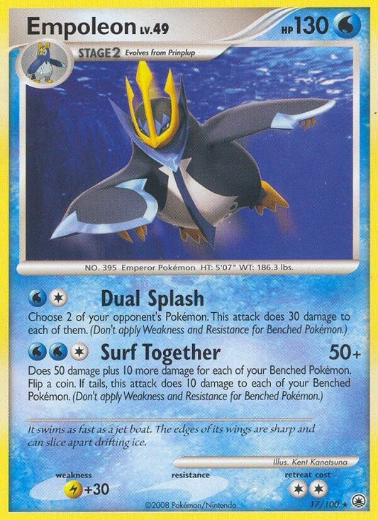 Image for Empoleon (17/100) (Majestic Dawn) - Pokemon