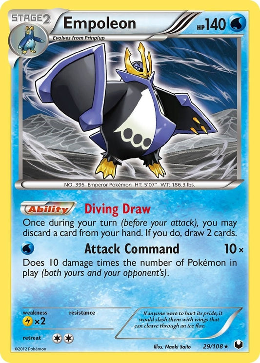 Image for Empoleon (29/108) (Dark Explorers) - Pokemon