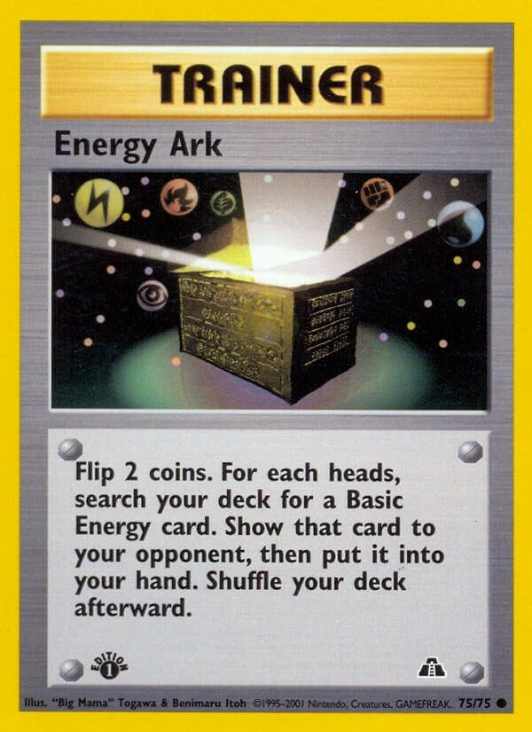 Image for Energy Ark (75/75) (Neo Discovery) - Pokemon