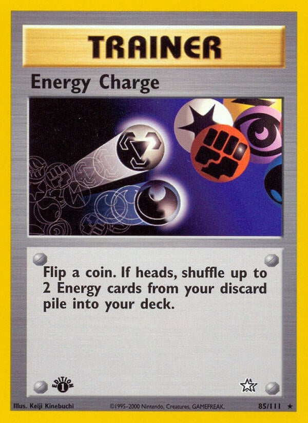 Image for Energy Charge (085/111) (Neo Genesis) - Pokemon