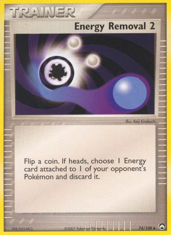 Image for Energy Removal 2 (74/108) (Power Keepers) - Pokemon