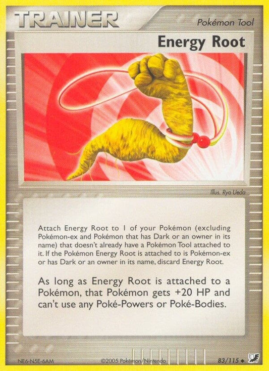 Image for Energy Root (83/115) (Unseen Forces) - Pokemon