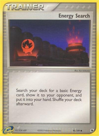 Image for Energy Search (90/109) (Ruby and Sapphire) - Pokemon