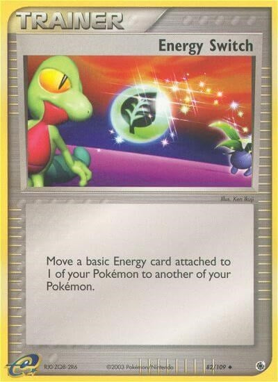 Image for Energy Switch (82/109) (Ruby and Sapphire) - Pokemon