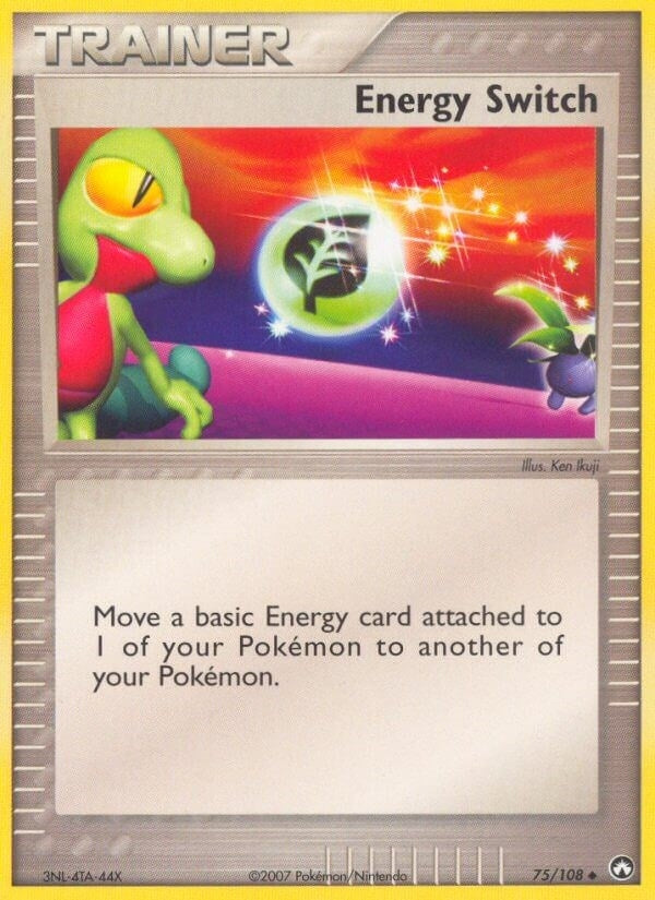 Image for Energy Switch (75/108) (Power Keepers) - Pokemon