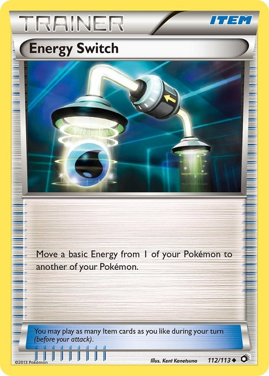 Image for Energy Switch (112/113) (Legendary Treasures) - Pokemon