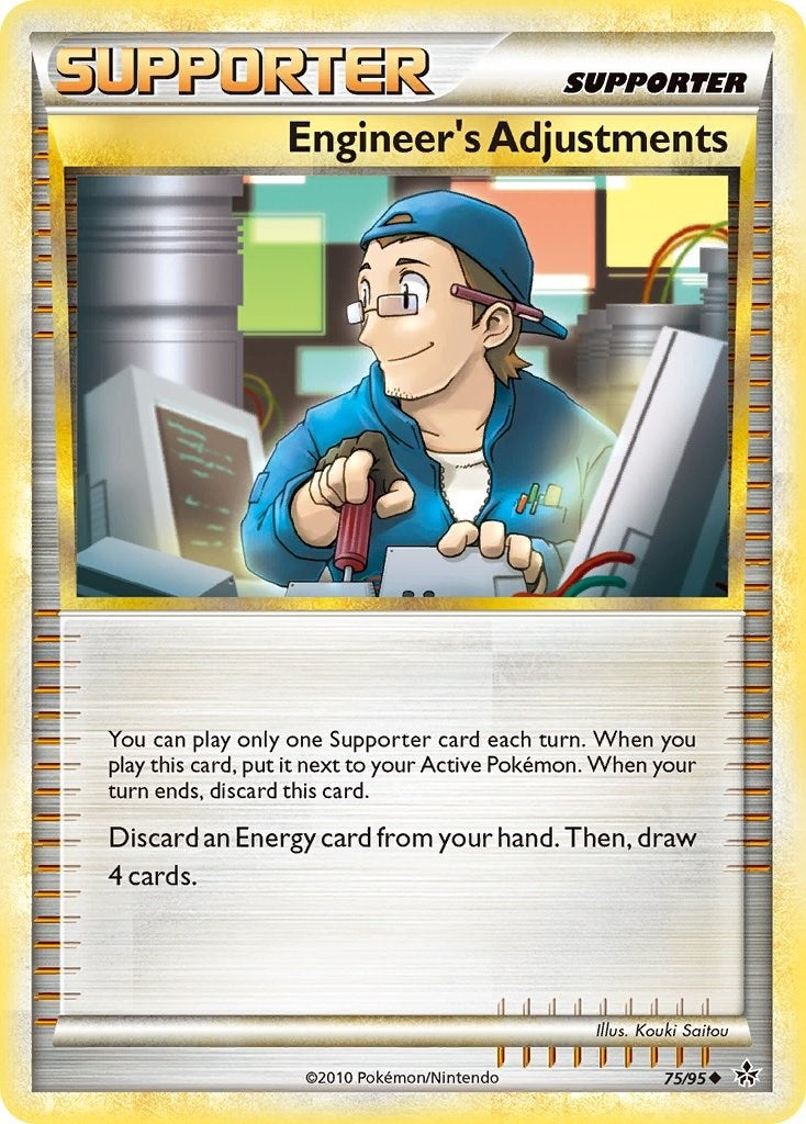 Image for Engineer's Adjustments (75/95) (Unleashed) - Pokemon