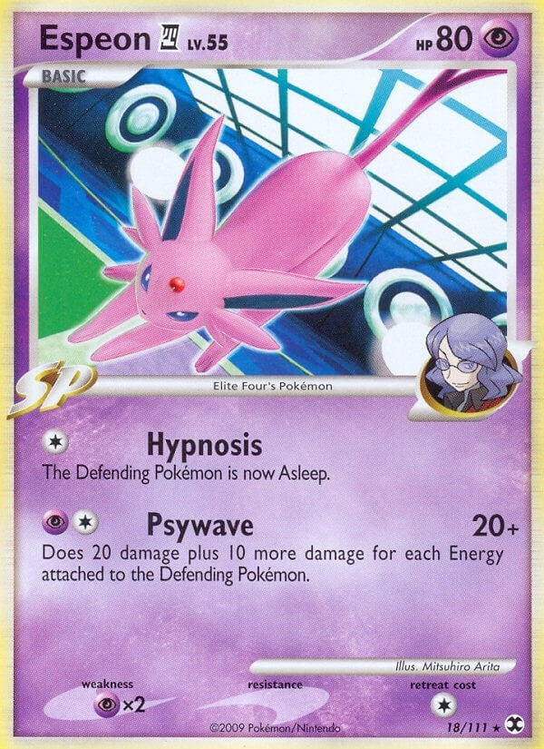 Image for Espeon E4 (18/111) (Rising Rivals) - Pokemon