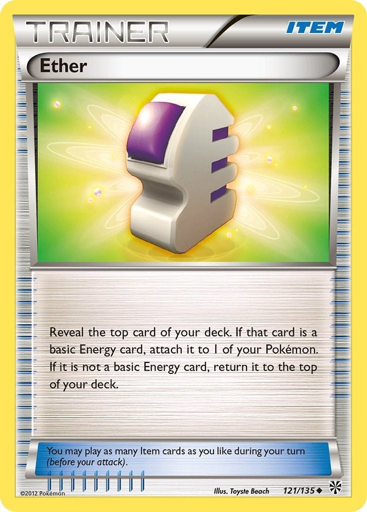 Image for Ether (121/135) (Plasma Storm) - Pokemon
