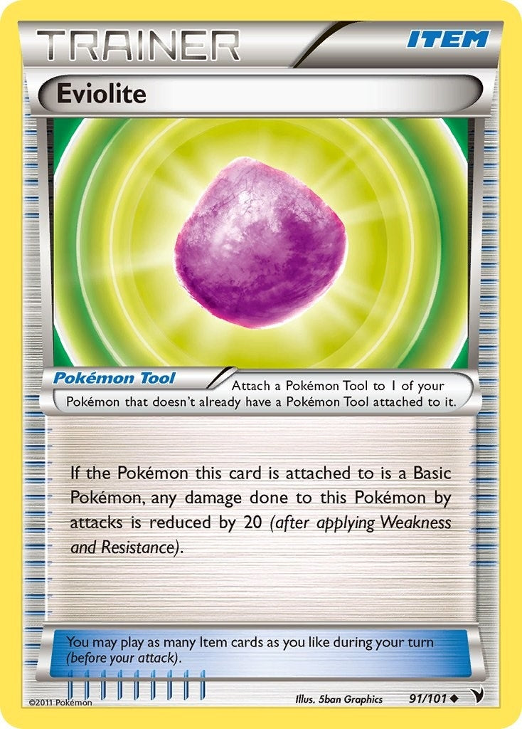 Image for Eviolite (91/101) (Noble Victories) - Pokemon