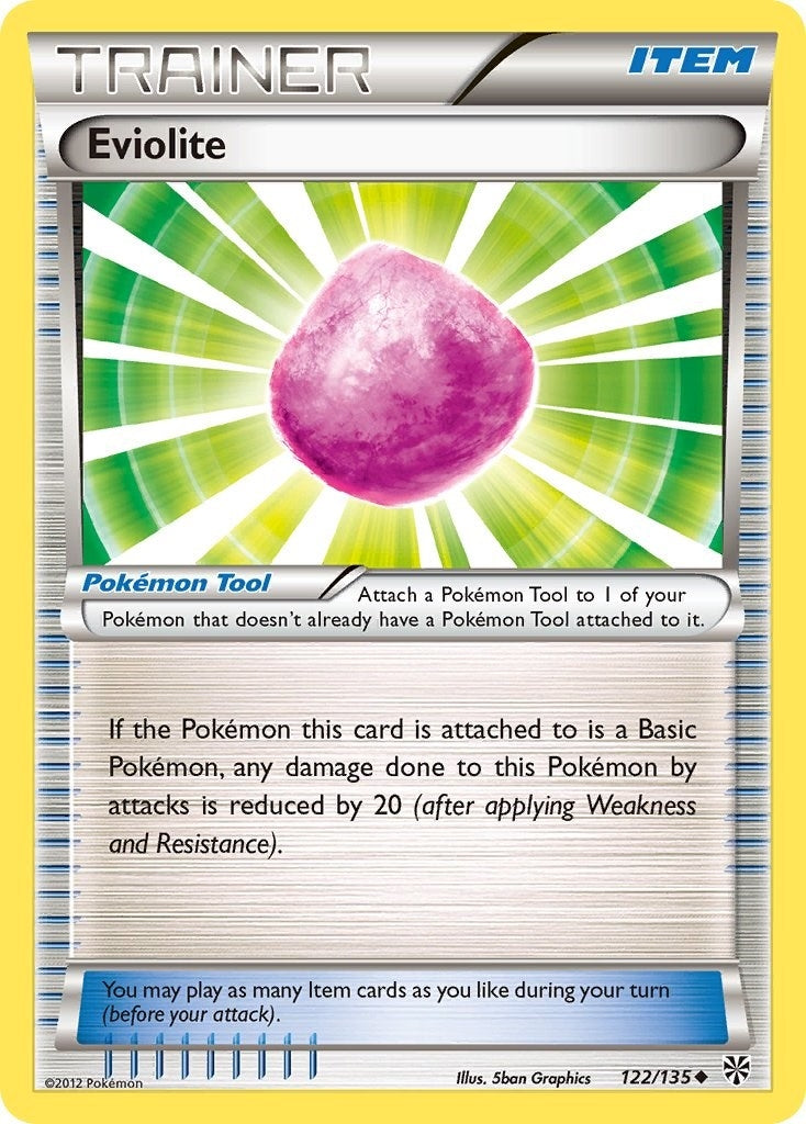 Image for Eviolite (122/135) (Plasma Storm) - Pokemon