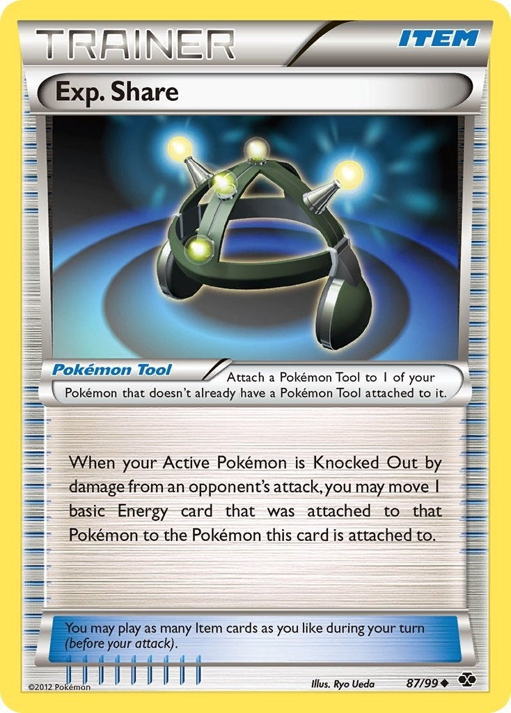 Image for Exp. Share (87/99) (Next Destinies) - Pokemon