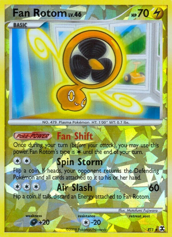 Image for Fan Rotom (RT1) (Rising Rivals) - Pokemon