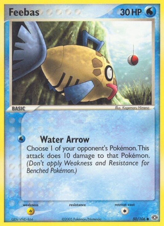 Image for Feebas (50/106) (Emerald) - Pokemon