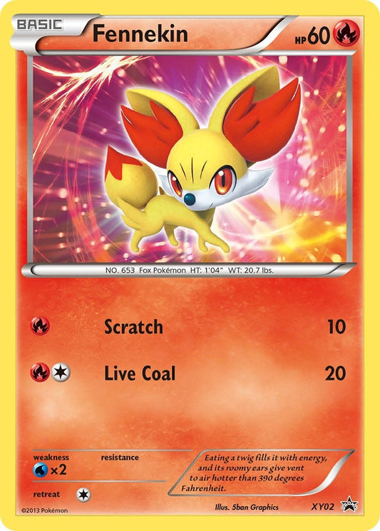 Image for Fennekin (XY02) (XY Promos) - Pokemon