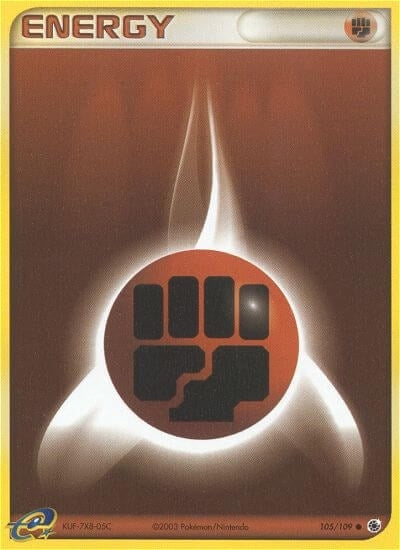 Image for Fighting Energy (105/109) (Ruby and Sapphire) - Pokemon