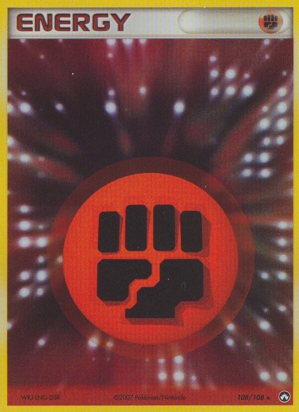 Image for Fighting Energy (108/108) (Power Keepers) - Pokemon