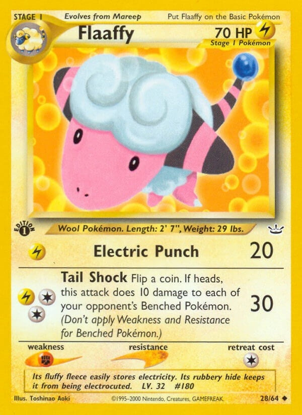 Image for Flaaffy (28/64) (Neo Revelation) - Pokemon