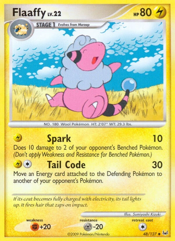 Image for Flaaffy (48/127) (Platinum) - Pokemon