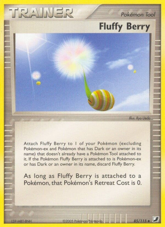 Image for Fluffy Berry (85/115) (Unseen Forces) - Pokemon