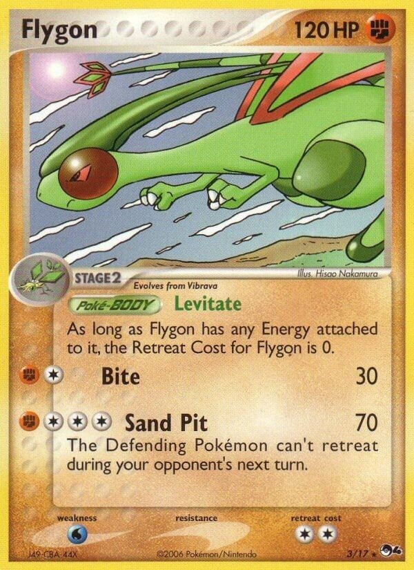 Image for Flygon (003/017) (POP Series 4) - Pokemon