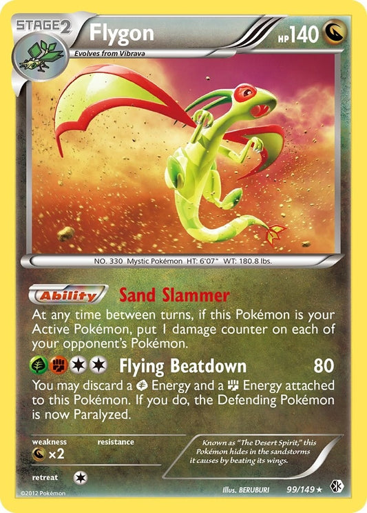 Image for Flygon (99/149) (Boundaries Crossed) - Pokemon