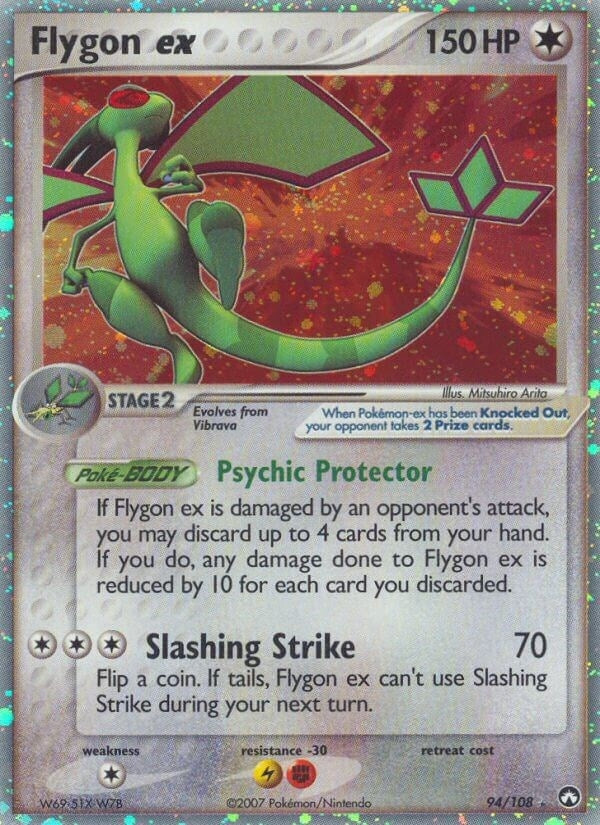 Image for Flygon ex (94/108) (Power Keepers) - Pokemon