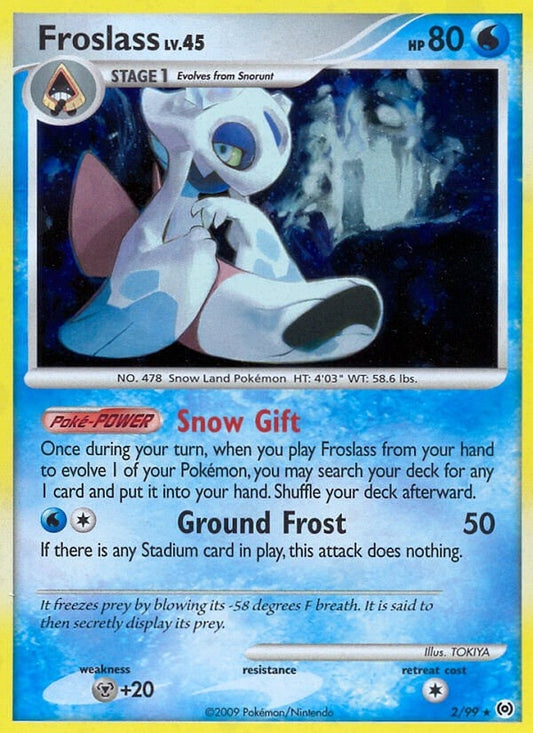 Image for Froslass (2/99) (Arceus) - Pokemon