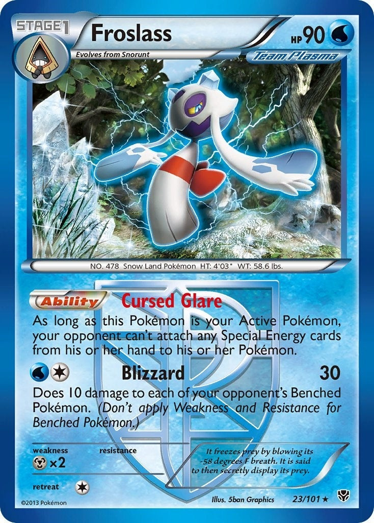 Image for Froslass (Team Plasma) (23/101) (Plasma Blast) - Pokemon