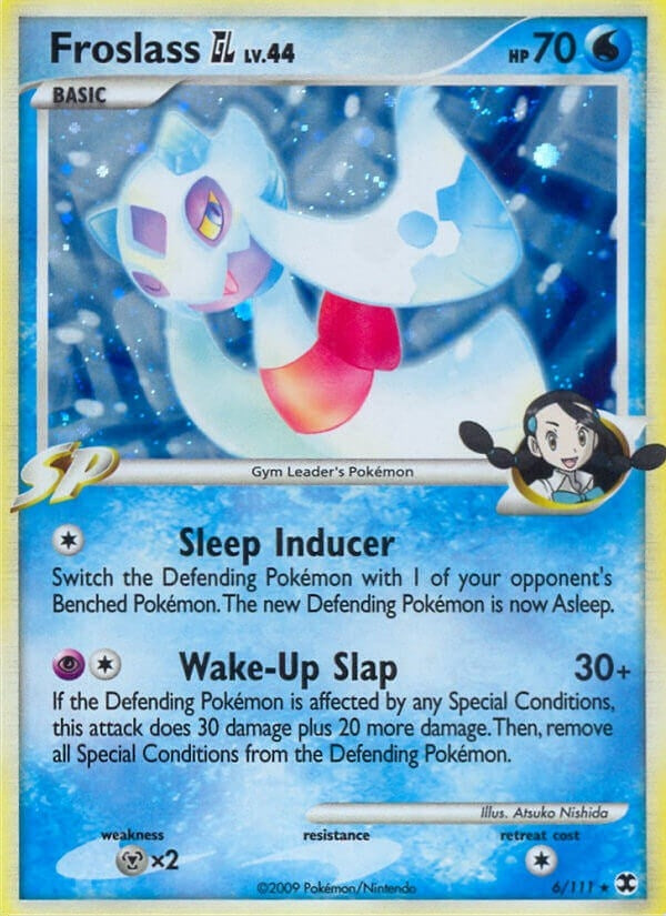 Image for Froslass GL (6/111) (Rising Rivals) - Pokemon