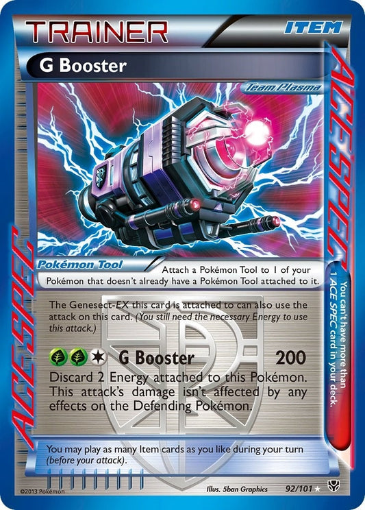 Image for G Booster (Team Plasma) (92/101) (Plasma Blast) - Pokemon