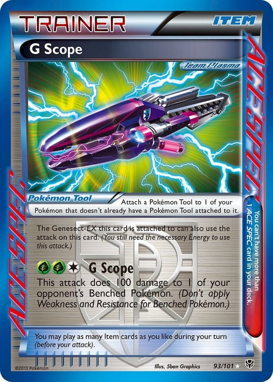 Image for G Scope (Team Plasma) (93/101) (Plasma Blast) - Pokemon
