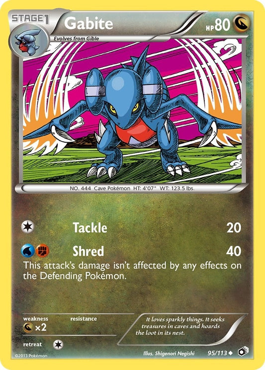 Image for Gabite (95/113) (Legendary Treasures) - Pokemon