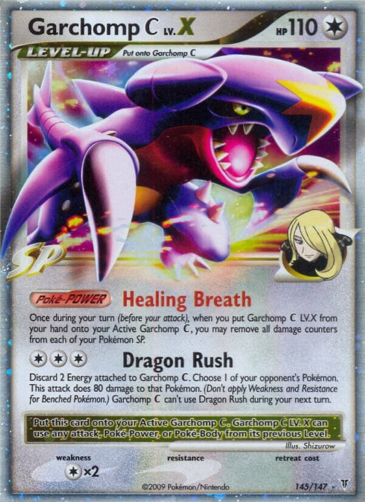 Image for Garchomp C Lv.X (145) (Supreme Victors) - Pokemon