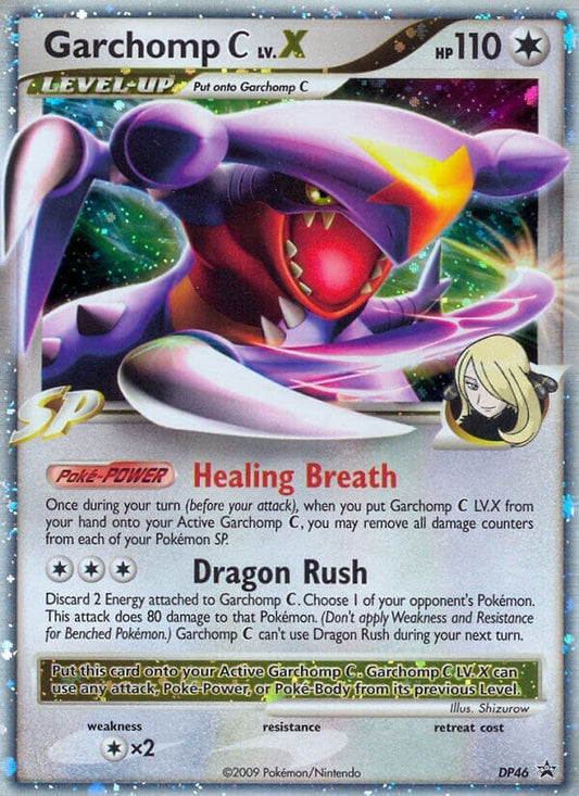 Image for Garchomp C LV.X - DP46 (DP46) (Diamond and Pearl Promos) - Pokemon