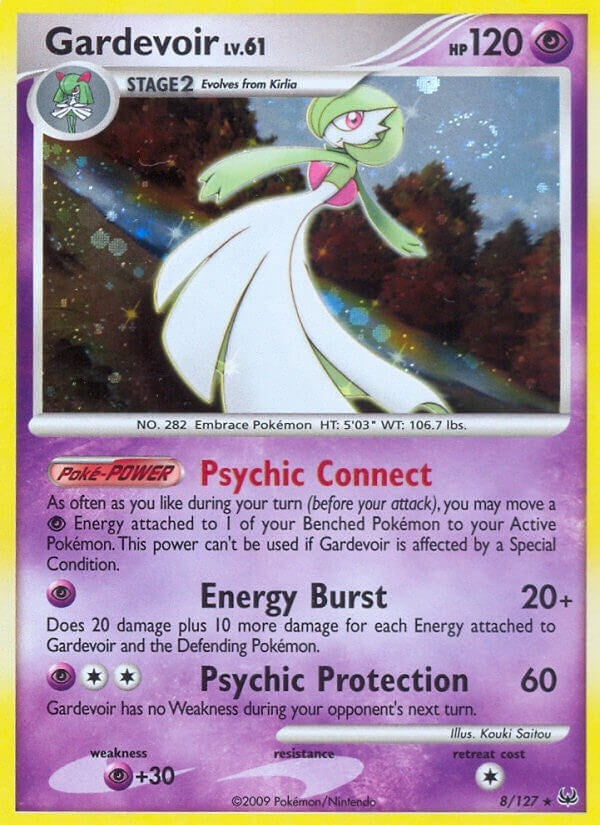 Image for Gardevoir (8/127) (Platinum) - Pokemon