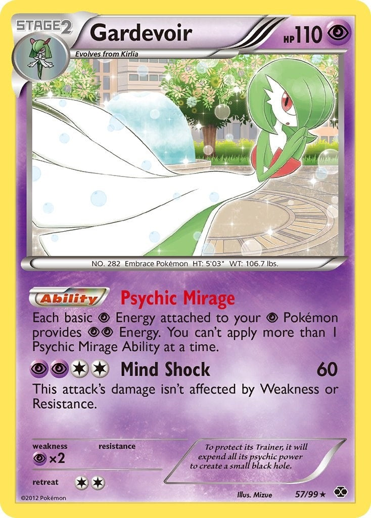 Image for Gardevoir (57/99) (Next Destinies) - Pokemon
