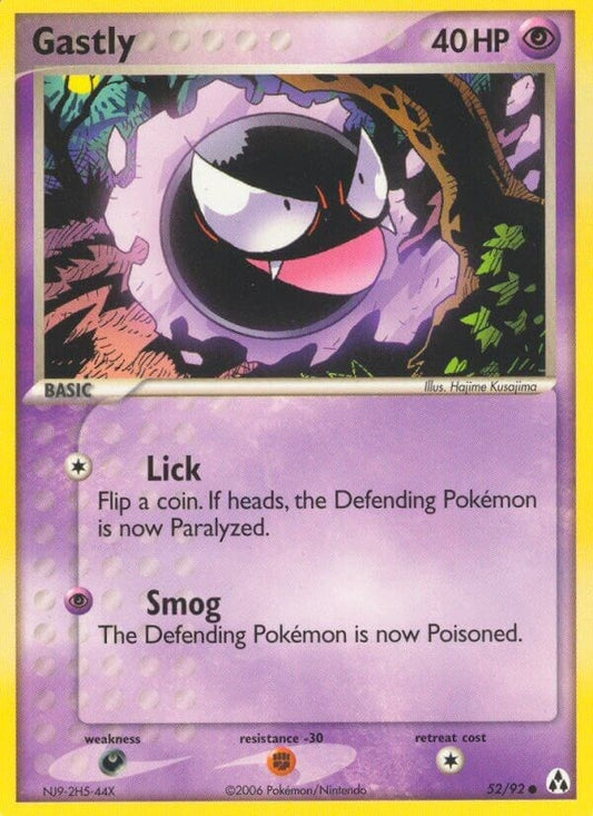 Image for Gastly (52/92) (Legend Maker) - Pokemon